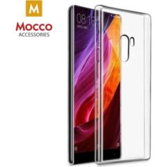 Mocco Ultra Back Case 0.5 mm Aizmugurējais Silikona Apvalks Priekš Samsung J610 Galaxy J6 Plus (2018) Caurspīdīgs Neoriģinālie Maciņi