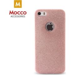 Mocco Glitter Ultra Back Case 0.3 mm Силиконовый чехол для Samsung A310 Galaxy A3 (2016) Розовый