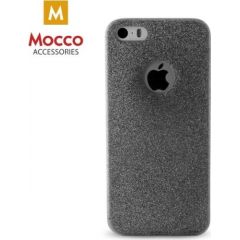 Mocco Glitter Ultra Back Case 0.3 mm Aizmugurējais Silikona Apvalks Priekš Samsung A510 Galaxy A5 (2016) Melns Neoriģinālie Maciņi