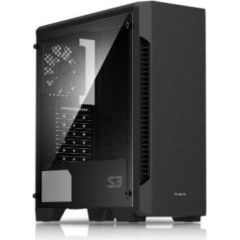 Zalman S3 ATX MID Tower Computer Case with window