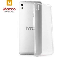 Mocco Ultra Back Case 0.3 mm Aizmugurējais Silikona Apvalks Priekš HTC A9 Caurspīdīgs