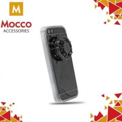 Mocco Spinner Mirror Case Plastikāta Aizmugurējais Apvalks Ar Spinneri Priekš Samsung A320 Galaxy A3 (2017) Pelēks