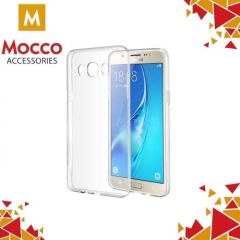 Mocco Ultra Back Case 0.3 mm Aizmugurējais Silikona Apvalks Priekš Samsung J320 Galaxy J3 (2016) Caurspīdīgs Neoriģinālie Maciņi