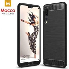 Mocco Trust Aizmugurējais Silikona Apvalks Priekš Huawei Y7 (2018) Melns