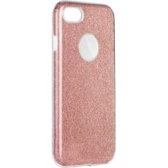 Mocco Shining Ultra Back Case 0.3 mm Силиконовый чехол для Samsung G955 Galaxy S8 Plus Розовый