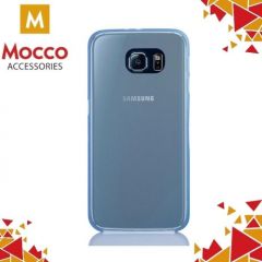 Mocco Ultra Back Case 0.3 mm Aizmugurējais Silikona Apvalks Priekš Samsung G955 Galaxy S8 Plus Zils