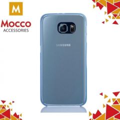 Mocco Ultra Back Case 0.3 mm Aizmugurējais Silikona Apvalks Priekš Samsung G955 Galaxy S8 Plus Zils Neoriģinālie Maciņi