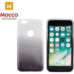 Mocco Shining Ultra Back Case 0.3 mm Aizmugurējais Silikona Apvalks Priekš Huawei P20 Melns