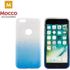 Mocco Shining Ultra Back Case 0.3 mm Aizmugurējais Silikona Apvalks Priekš Samsung G965 Galaxy S9 Plus Zils