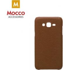 Mocco Lizard Back Case Aizmugurējais Silikona Apvalks Priekš Samsung G965 Galaxy S9 Plus Brūns