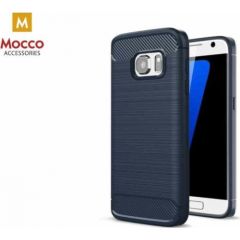 Mocco Trust Aizmugurējais Silikona Apvalks Priekš Samsung N950 Galaxy Note 8 Zils