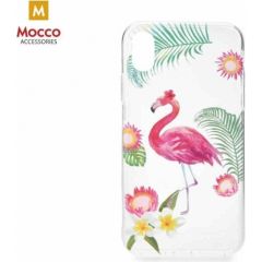 Mocco Summer Flamingo Aizmugurējais Silikona Apvalks Priekš Samsung G955 Galaxy S8 Plus