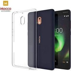 Mocco Ultra Back Case 0.3 mm Силиконовый чехол для Nokia 8 Прозрачный