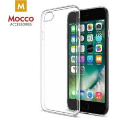 Mocco Ultra Back Case 0.3 mm Aizmugurējais Silikona Apvalks Priekš Apple iPhone 6 Plus / 6S Plus Caurspīdīgs