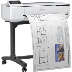Epson Large format printer - technical SC-T3100 Colour, Inkjet Ultrachrome® XD2, PrecisionCore™ Print Head, A1, Wi-Fi, White