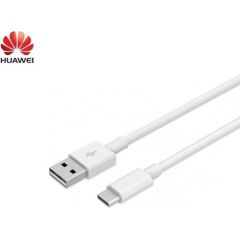 Huawei AP51 Оригинальный Type-C 3.1 Кабель для зарядки и данных 1m Белый (OEM)