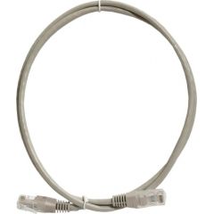 ART PATCHCORD UTP 5e 1m grey oem