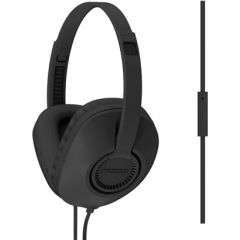 Koss Headphones UR23iK Headband/On-Ear, 3.5mm (1/8 inch), Microphone, Black,