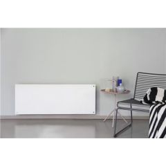 Mill Glass MB1200DN Panel Heater, 1200 W, Suitable for rooms up to 18 m², White