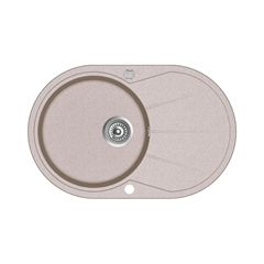 Aquasanita Granīta izlietne 780x500 BROWN GRANITE Кухонные раковины