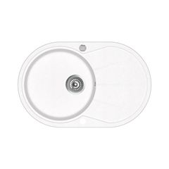 Aquasanita Granīta izlietne 780x500 Alba Кухонные раковины