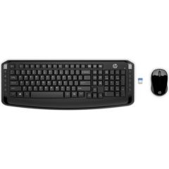 HP Wireless Set Keyboard and Mouse 300