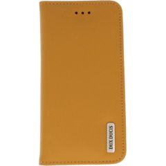 Dux Ducis Wish Magnet Case Чехол из натуральной кожи для телефона Samsung Galaxy Note 9 Коричневый