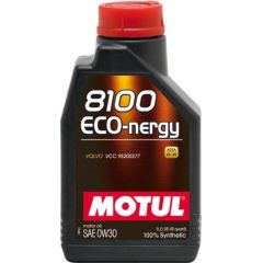 Motora eļļa 0W30 MOTUL 8100 ECO-NERGY 1L ACEA A5/B5 API SL/CF Motora eļļas