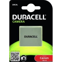 Duracell battery Canon NB-4L 720mAh Baterijas un akumulatori