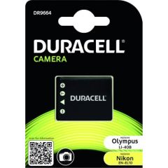 Duracell battery Olympus Li-40B/Nikon EN-EL10 700mAh