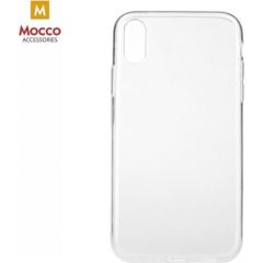 Mocco Ultra Back Case 0.3 mm Aizmugurējais Silikona Apvalks Priekš Nokia 5.1 Plus / Nokia X5 (2018) Caurspīdīgs