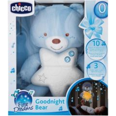CHICCO FIRST DREAMS Muzikāla rotaļlieta (Zila)