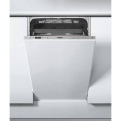 WHIRLPOOL WSIC3M27C trauku mazg. mašīna, pilnība iebūv., A++, 45cm