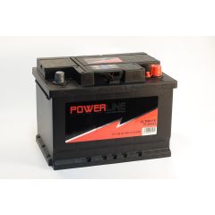 Powerline PL56041 60Ah 540A Startera akumulatoru baterija