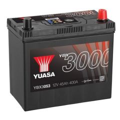 Yuasa 3000 YBX3053 45Ah 400A Startera akumulatoru baterija