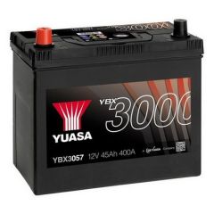 Akumulators Yuasa 3000 YBX3057 45Ah 400A