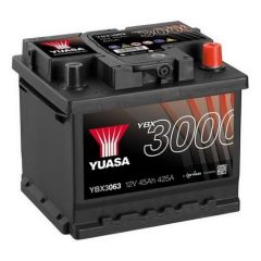 Akumulators Yuasa 3000 YBX3063 45Ah 425A