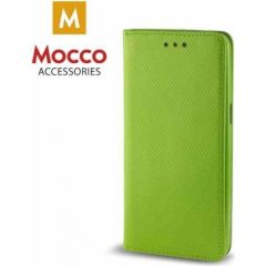 Mocco Smart Magnet Book Case Grāmatveida Maks Telefonam Samsung A920 Galaxy A9 (2018) Zaļš
