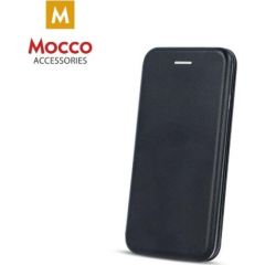 Mocco Diva Case Grāmatveida Maks Telefonam Samsung A920 Galaxy A9 (2018) Melns