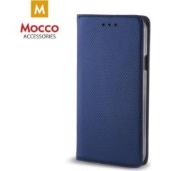 Mocco Smart Magnet Book Case Grāmatveida Maks Telefonam Huawei Honor Play Zils