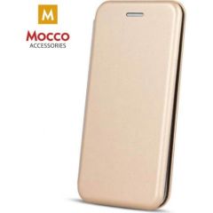 Mocco Diva Case Grāmatveida Maks Telefonam Xiaomi Redmi Note 5 Pro / AI Dual Camera Zeltains