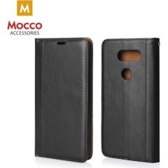 Mocco Elegance Magnet Book Case Grāmatveida Maks Telefonam Huawei Mate 10 Melns