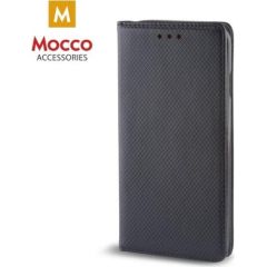 Mocco Smart Magnet Book Case Grāmatveida Maks Telefonam Huawei Y9 (2018) Melns