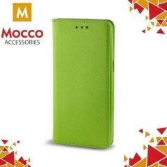 Mocco Smart Magnet Book Case Grāmatveida Maks Telefonam Huawei Y3 (2017) Zaļš