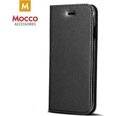 Mocco Smart Premium Grāmatveida Maks Telefonam Sony Xperia XA2 Melns