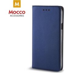 Mocco Smart Magnet Book Case Grāmatveida Maks Telefonam Huawei Honor 5X Zils