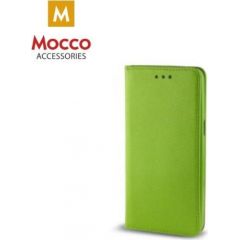 Mocco Smart Magnet Book Case Grāmatveida Maks Telefonam Huawei Y5 / Y5 Prime (2018) Zaļš