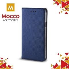 Mocco Smart Magnet Book Case Grāmatveida Maks Telefonam LG M200N K8 (2017) Zils