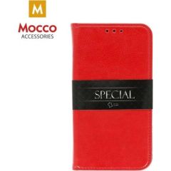 Mocco Special Leather Case Кожанный Чехол Книжка для Samsung J400 Galaxy J4 (2018) Красный