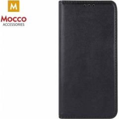 Mocco Smart Magnetic Book Case Grāmatveida Maks Telefonam Huawei Honor 10 Melns